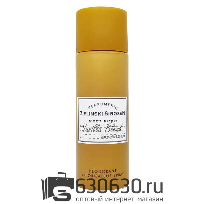 Парфюмированный Дезодорант Z&R "Vanilla Blend" 200 ml