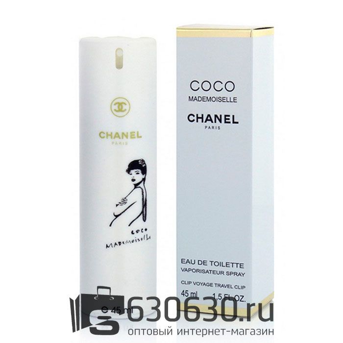 Компактный парфюм Chanel "Coco Mademoiselle" 45 ml