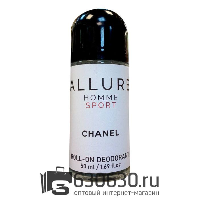 Парфюмированный Роликовый Дезодорант Chanel "Allure Homme Sport" 50 ml