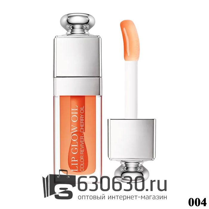 Глянцевая помада для губ Dior "Addict Lip Glow Oil" 6 ml