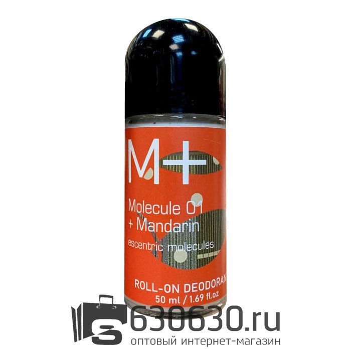 Парфюмированный Роликовый Дезодорант Escentric Molecules "Molecule 01 + Mandarin" 50 ml