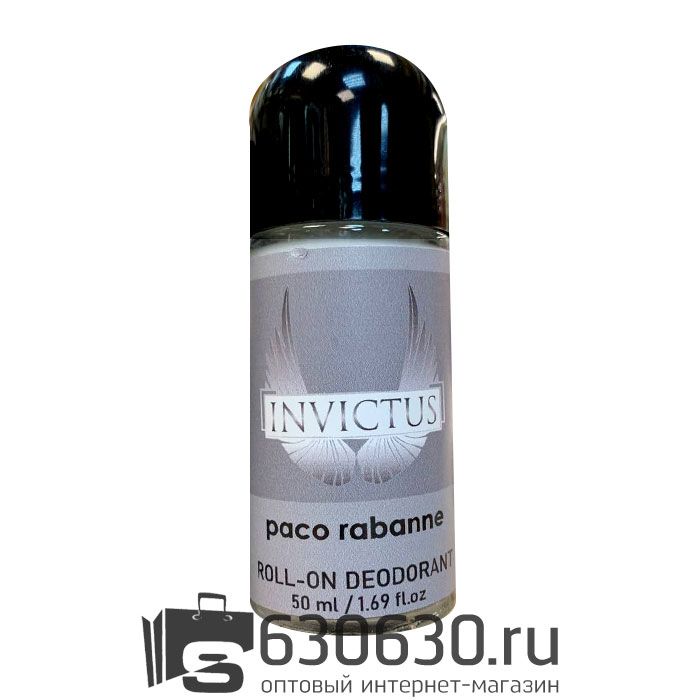 Парфюмированный Роликовый Дезодорант Paco Rabanne"Invictus" 50 ml