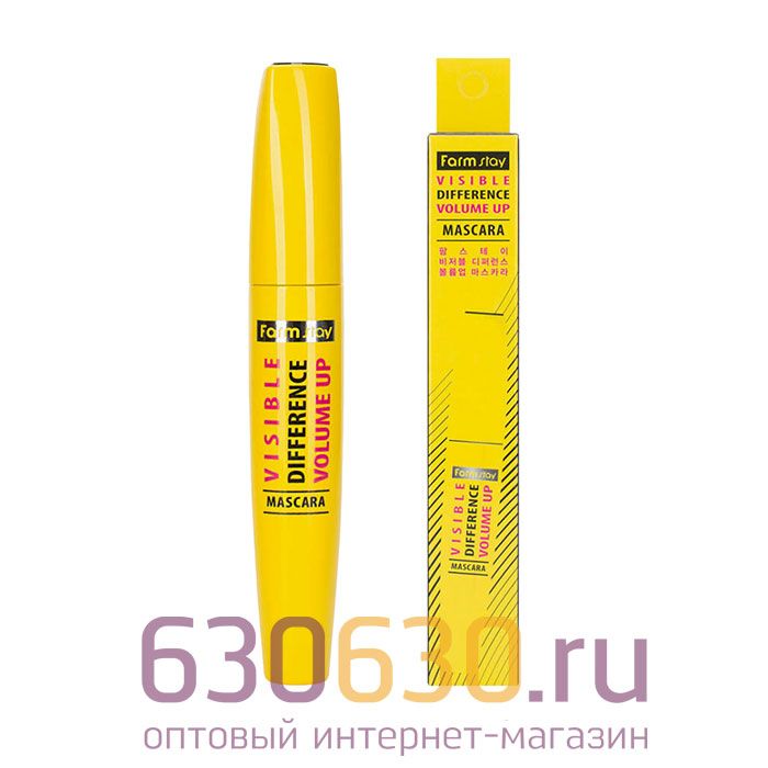 Объемная тушь для ресниц  FarmStay "Visible Difference Volume Up Mascara"