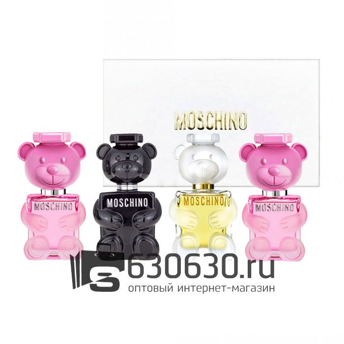 Парфюмерный набор Moschino "Moschino" 4*30ml