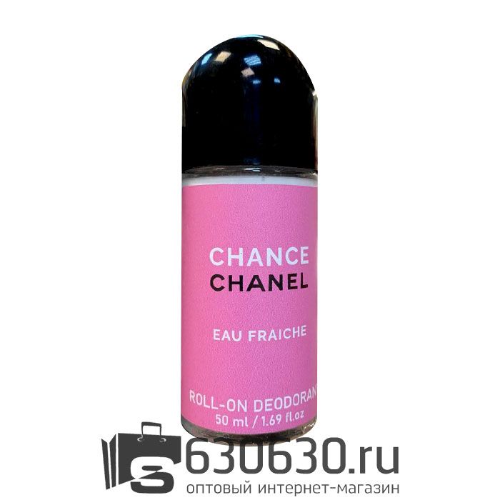 Парфюмированный Роликовый Дезодорант Chanel "Chance Eau Fraiche" 50 ml