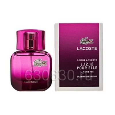 Lacoste "Eau de Lacoste L.12.12 Pour Elle Magnetic" 80 ml