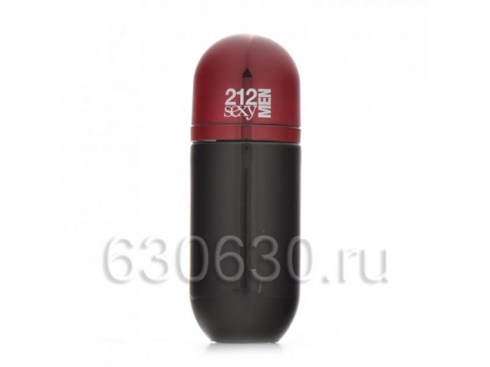 Carolina Herrera "212 Sexy Men NYC Pills" 80 ml