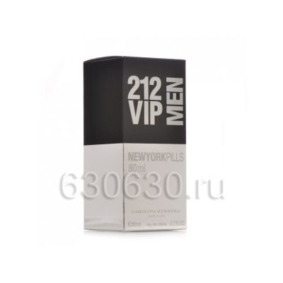 Carolina Herrera "212 Vip Men Pills" 80 ml