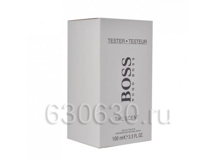 TESTER Hugo Boss "The Scent" men 100 ml