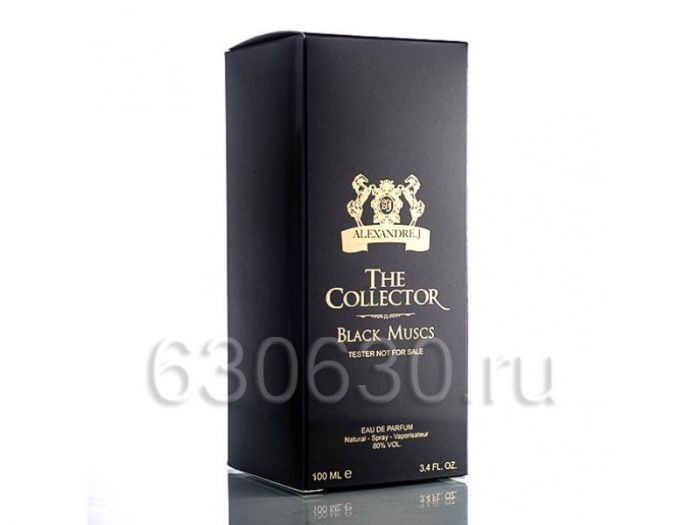 ТЕСТЕР Alexandre J "Black Muscs" 100 ml