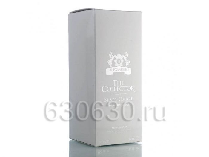 ТЕСТЕР Alexandre J "Silver Ombre" 100 ml