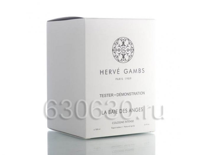 ТЕСТЕР Herve Gambs "La Baie Des Anges" 100 ml