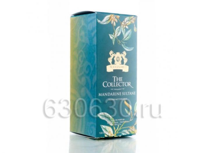 ТЕСТЕР Alexandre J "Mandarine Sultane" 100 ml