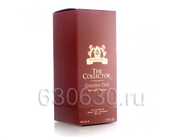 ТЕСТЕР Alexandre J "Golden Oud" 100 ml