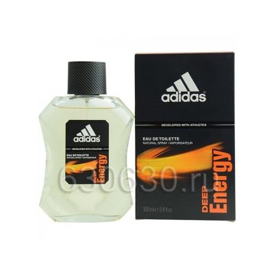 Adidas "Deep Energy" 100 ml