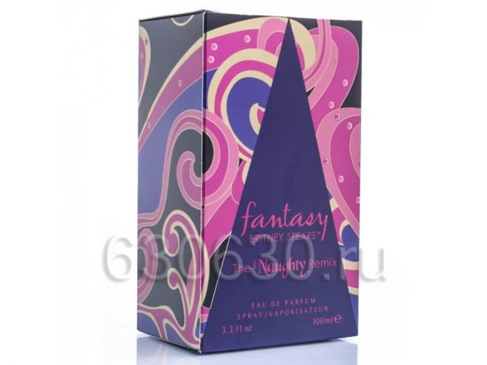 Britney Spears "Fantasy The Naughty Remix" 100 ml