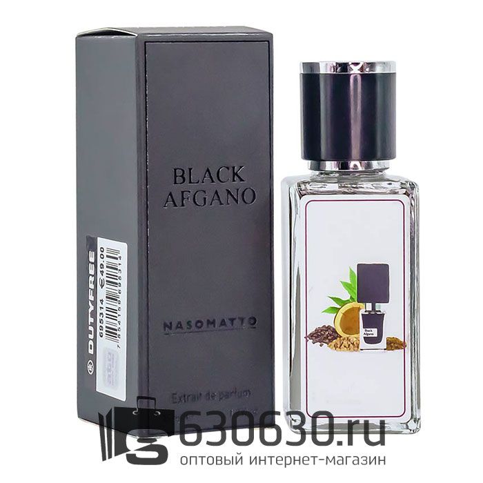 Мини парфюм Nasomatto "Black Afgano" 35 ml