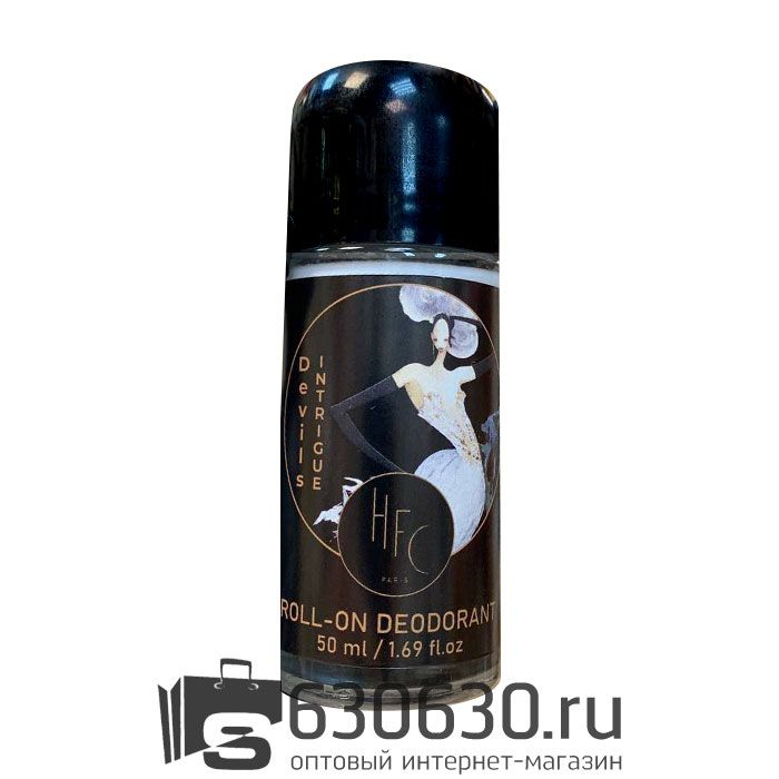 Парфюмированный Роликовый Дезодорант Haute Fragrance Company "Devil's Intrigue" 50 ml