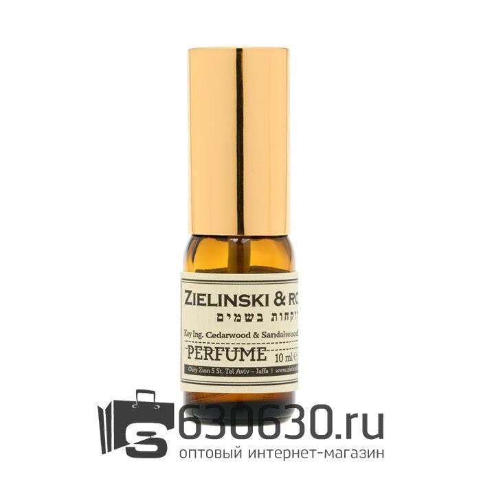 Евро ZIELINSKI & ROZEN "Cedarwood & Sandalwood & Amber, Patchouli" 10 ml