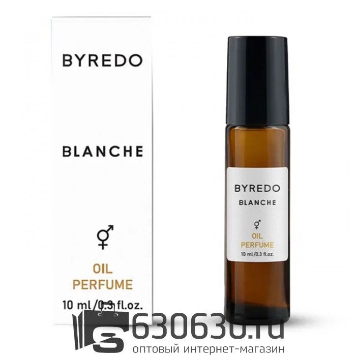 Масляные духи Byredo "Blanche" 10 ml