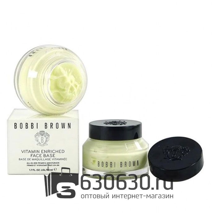 Тональное средство-основа для лица Bobbi Brown "Vitamin Enriched Face Base" 50 ml