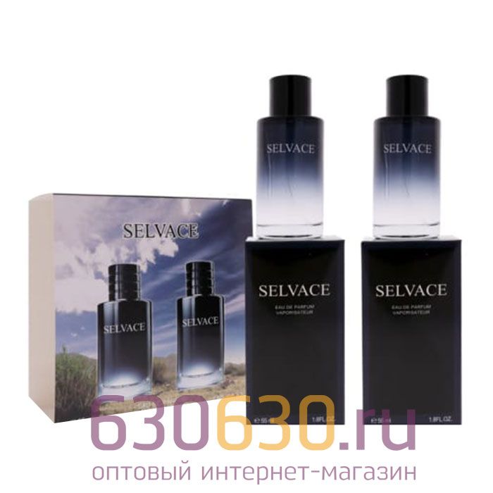 Парфюмерный набор Selvace EDP 2x55 ml