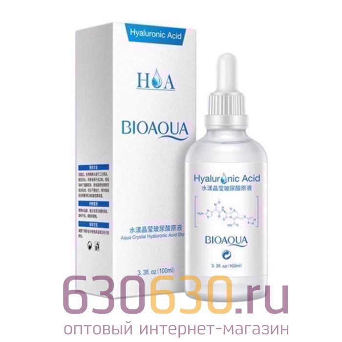 Гиалуроновая сыворотка для лица BIOAQUA "H A Hyaluronic Acid" 100ml