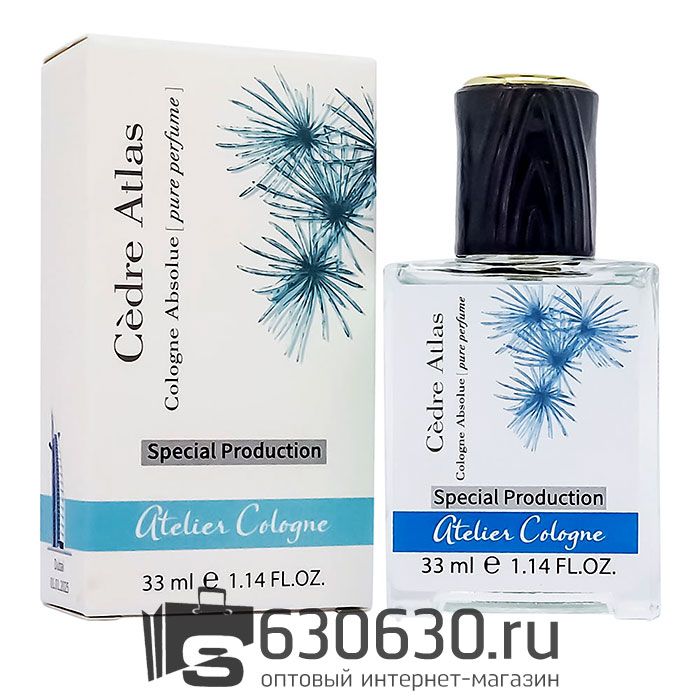 Мини-парфюм Atelier Cologne "Cedre Atlas Cologne Absolue" 33 ml Special Production