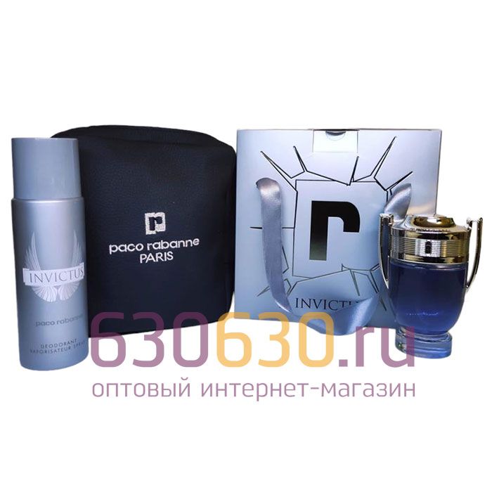 Подарочный набор Paco Rabanne "Invictus"