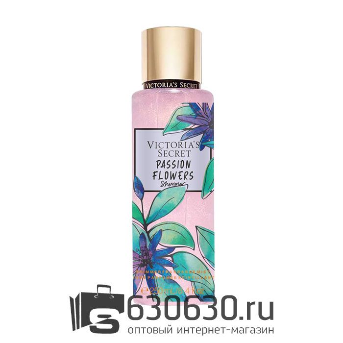 Victoria's Secret парфюмированная дымка-спрей для тела "Passion Flowers Shimmer" 250 ml