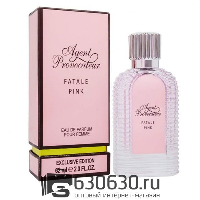 Мини-тестер Agent Provocateur "Fatale Pink Pour Femme" 62 ml DUBAI Duty Free