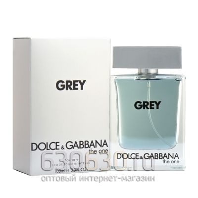 Dolce & Gabbana "The One Grey Intense For Men edt" 100 ml