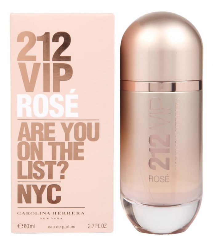 A-PLUS Carolina Herrera 212 Vip Rose Eau de Parfum"100 ml