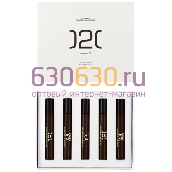 Парфюмерный набор Escentric Molecules "Molecule 02" 5*10 ml