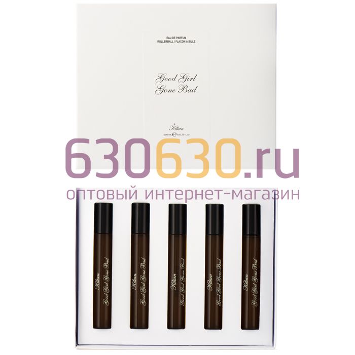 Парфюмерный набор "Good Girl Gone Bad" 5*10 ml