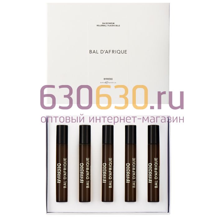 Парфюмерный набор Byredo "Bal D'Afrique" 5*10 ml