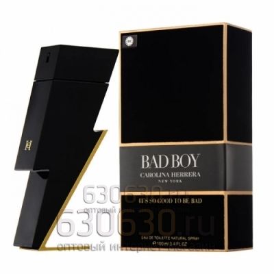 ОАЭ Carolina Herrera "Bad Boy Eau de Toilette" 100 ml