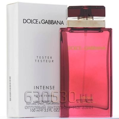 ТЕСТЕР Dolce & Gabbana "Pour Femme Intense" 100 ml