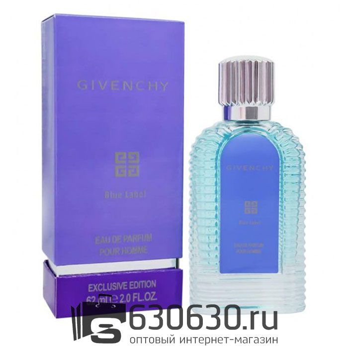 Мини-тестер Givenchy "Blue Label Pour Homme" 62 ml DUBAI Duty Free