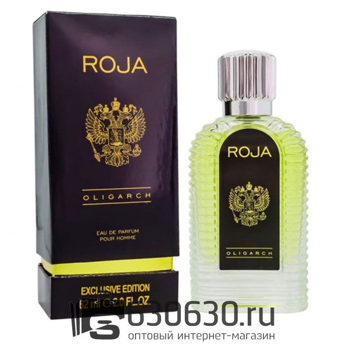 Мини-тестер Roja "Oligarch" 62 ml DUBAI Duty Free