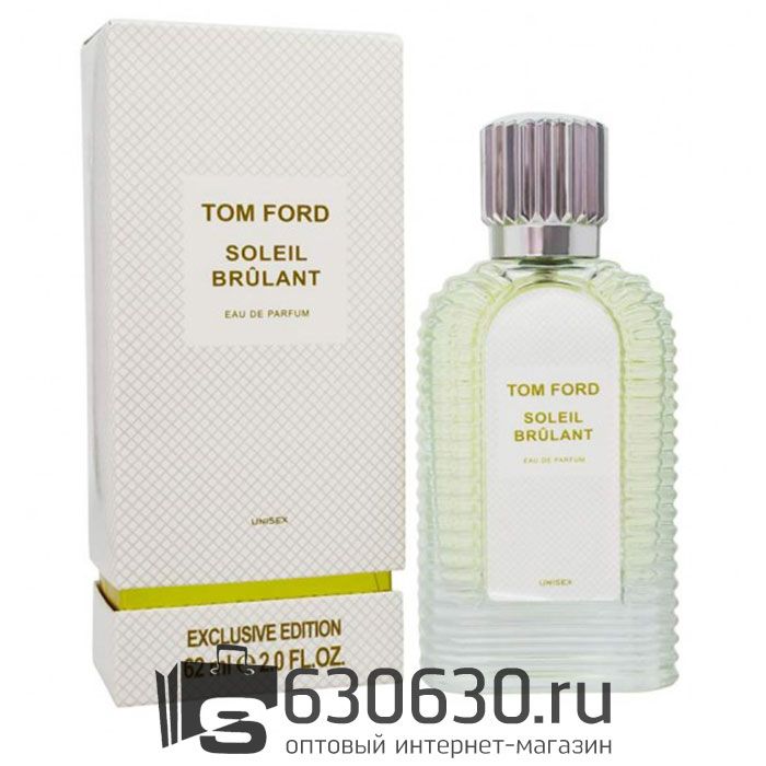 Мини-тестер Tom Ford "Soleil Brulant" 62 ml DUBAI Duty Free