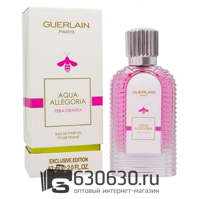 Мини-тестер Guerlain "Aqua Allegoria Pera Granita Pour Femme" 62 ml DUBAI Duty Free