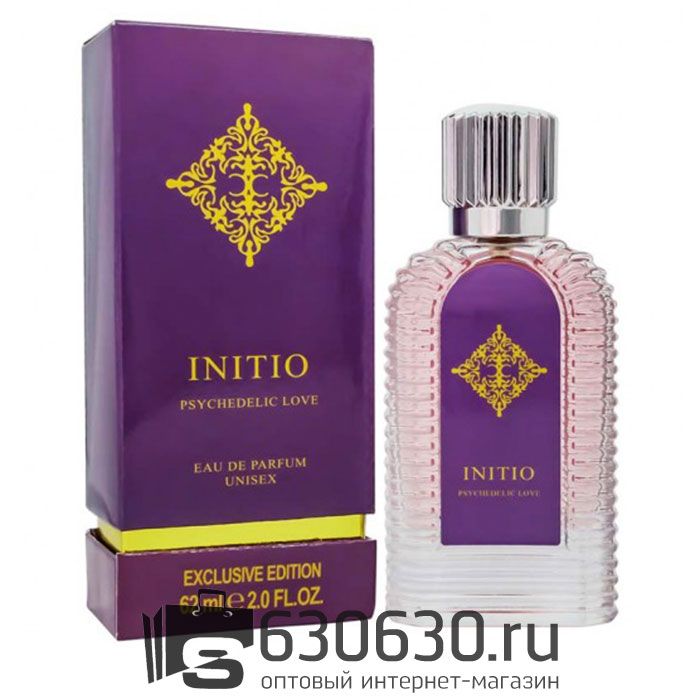 Мини-тестер Initio "Psychedelic Love" 62 ml DUBAI Duty Free