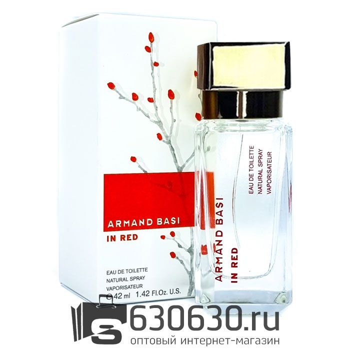 Мини-парфюм Armand Basi "In Red" 42 ml