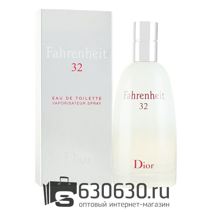 Евро Christian Dior "Fahrenheit 32" EDT 100 ml