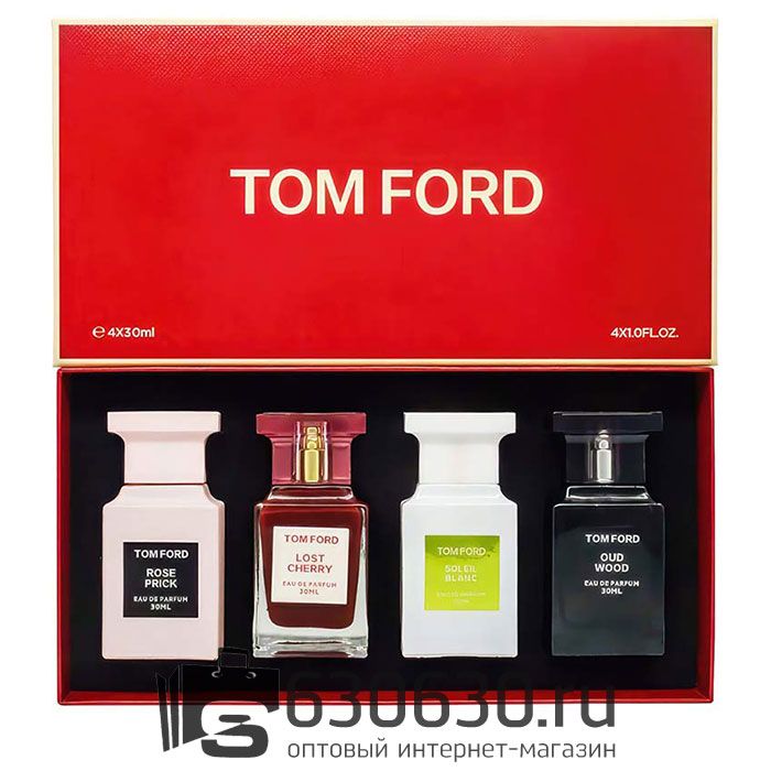 Парфюмерный набор "Tom Ford" 4*30ml