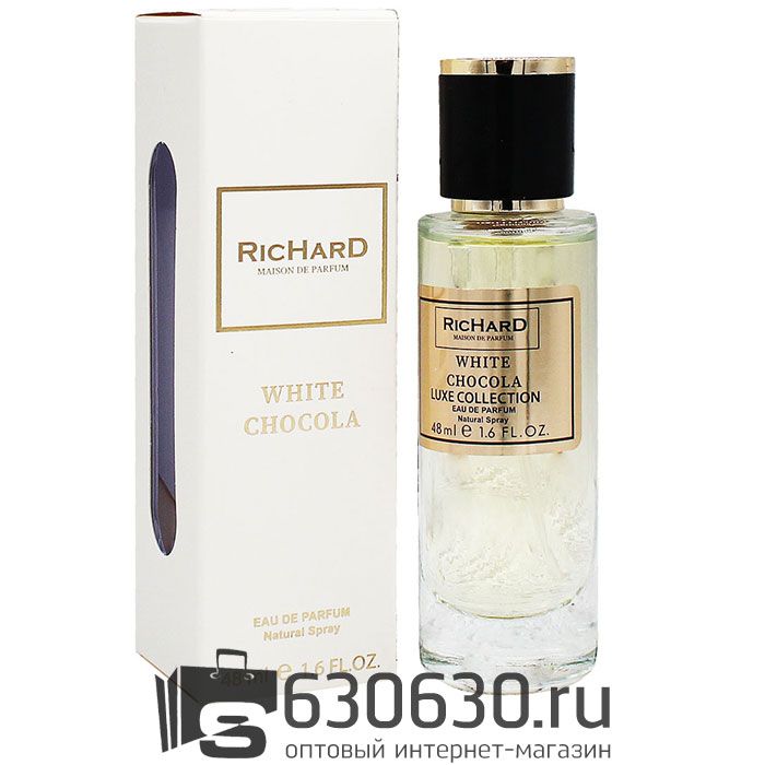 Мини-парфюм Christian Richard "White Chocola" 48 ml