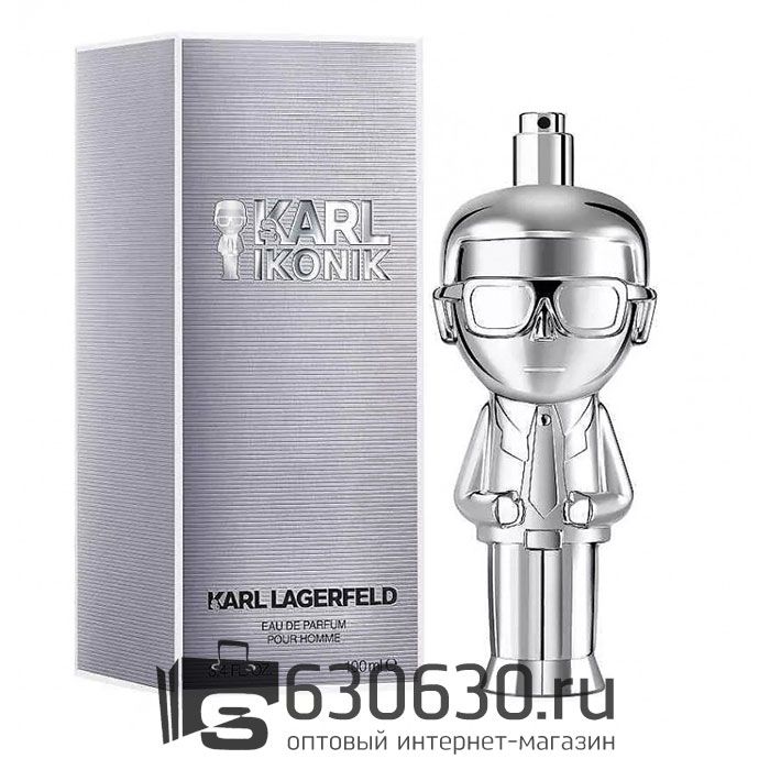 Евро Karl Lagerfeld "Karl Ikonik Pour Homme" EDP 100 ml