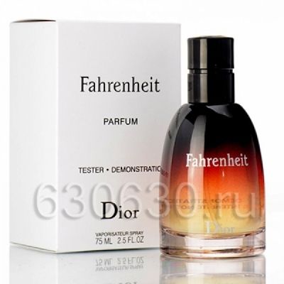 ТЕСТЕР Christian Dior "Fahrenheit Parfum" 75 ml