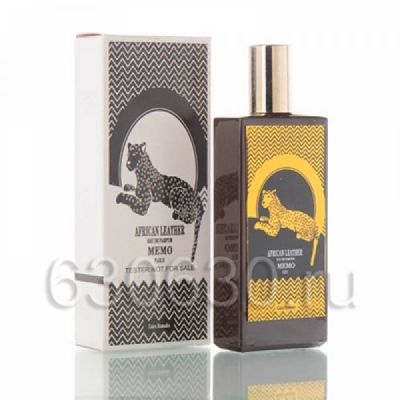 ТЕСТЕР Memo "African leather" 75ml